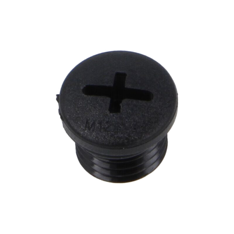 Capac de protecţie; M12; 1,5; IP68; poliamidă; neagră; Entrelec Capac de protecţie; M12; 1,5; IP68; poliamidă; neagră; Entrelec