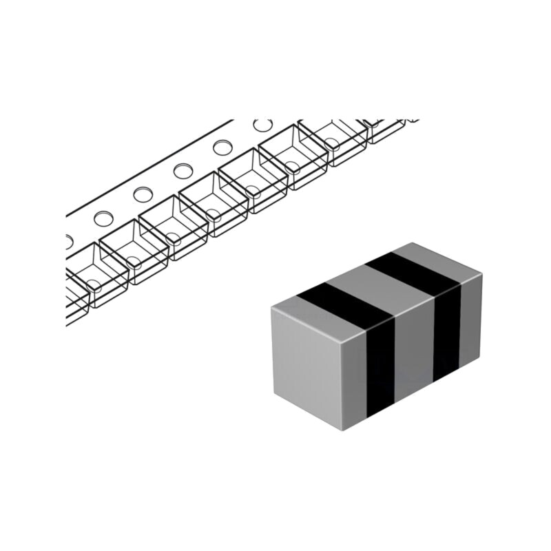 Filtru: anti-interferenţe; SMD; 1205; 300mA; 50VDC; -20÷50%; 470pF