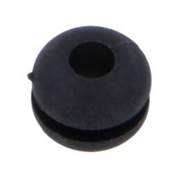 Manşon; Øorif.mont: 4,8mm; Øorif: 3,2mm; neagră; -40÷135°C; UL94HB