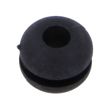 Manşon; Øorif.mont: 4,8mm; Øorif: 3,2mm; neagră; -40÷135°C; UL94HB