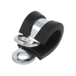 Clipsuri; Øbuclă: 8mm; oţel; Material protecţie: EPDM; DL; W1