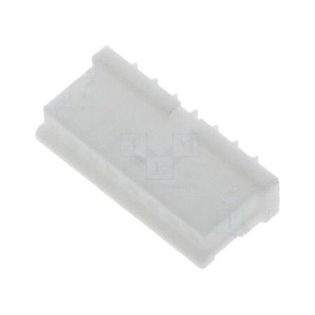 Conector: cablu-placă; Pico-SPOX; PIN: 8; crimpat; drept; mufă; mamă