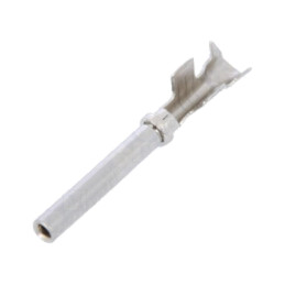 Pin; mamă; 20; nichelat; 0,35÷1mm2; 22AWG÷16AWG; pini ştanţaţi