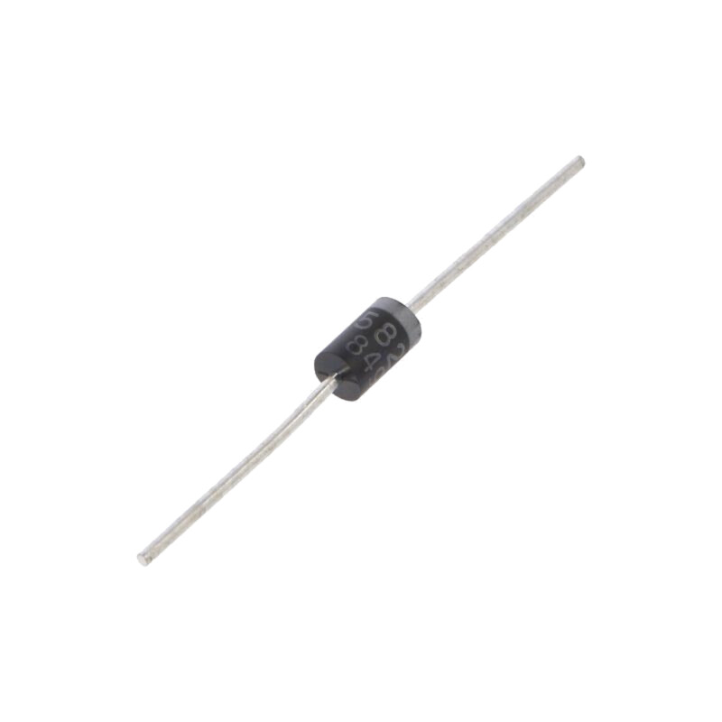 Diodă: redresoare Schottky; THT; 40V; 3A; DO201AD; Ufmax: 0,525V Diodă: redresoare Schottky; THT; 40V; 3A; DO201AD; Ufmax: 0,525V