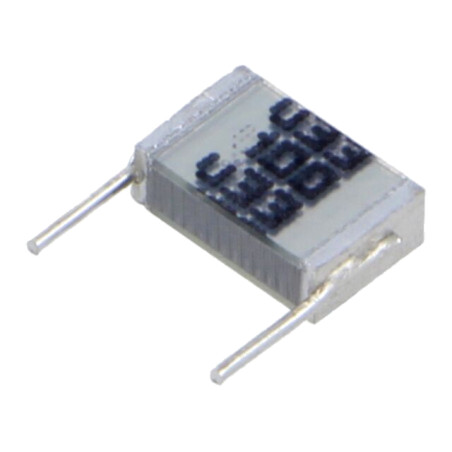 Condensator: cu poliester; 330nF; 63VAC; 100VDC; 7,5mm; ±5%; THT