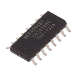 IC: digital; deplasare și stocare,registru; CMOS; SMD; SO16