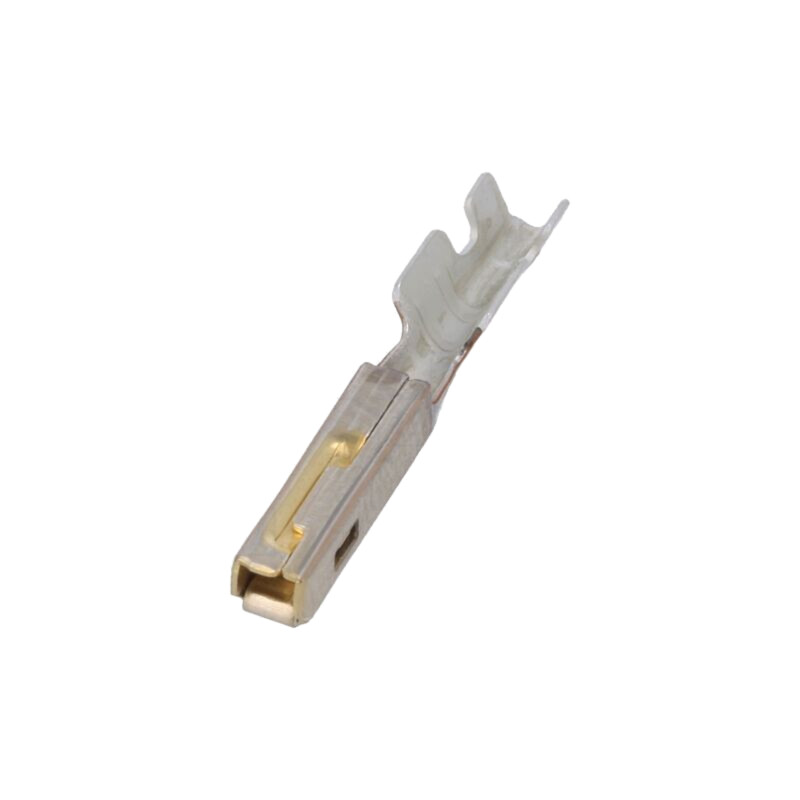 Pin; mamă; aurit; 20AWG÷18AWG; MX150; crimpat; pe cablu Pin; mamă; aurit; 20AWG÷18AWG; MX150; crimpat; pe cablu