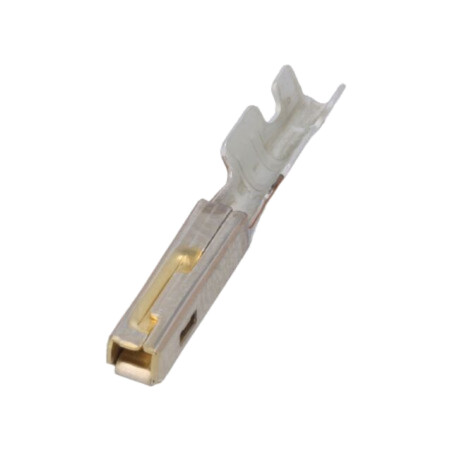 Pin; mamă; aurit; 20AWG÷18AWG; MX150; crimpat; pe cablu