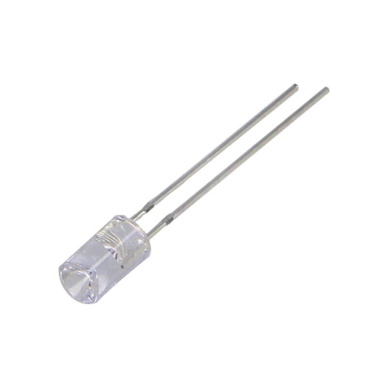 LED; 5mm; galbenă; 100÷150mcd; 120°; Parte frontală: concav; 5VDC LED; 5mm; galbenă; 100÷150mcd; 120°; Parte frontală: concav; 5VDC