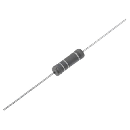 Rezistor: power metal; THT; 5,6Ω; 3W; ±5%; Ø5,2x19,5mm; 250ppm/°C