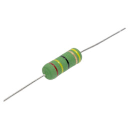 Rezistor: bobinat; de înaltă tensiune; THT; 39Ω; 3W; ±5%; 300ppm/°C