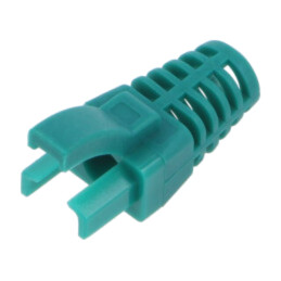 Protecţie mufă RJ45; verde
