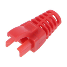 Protecţie mufă RJ45; roşie
