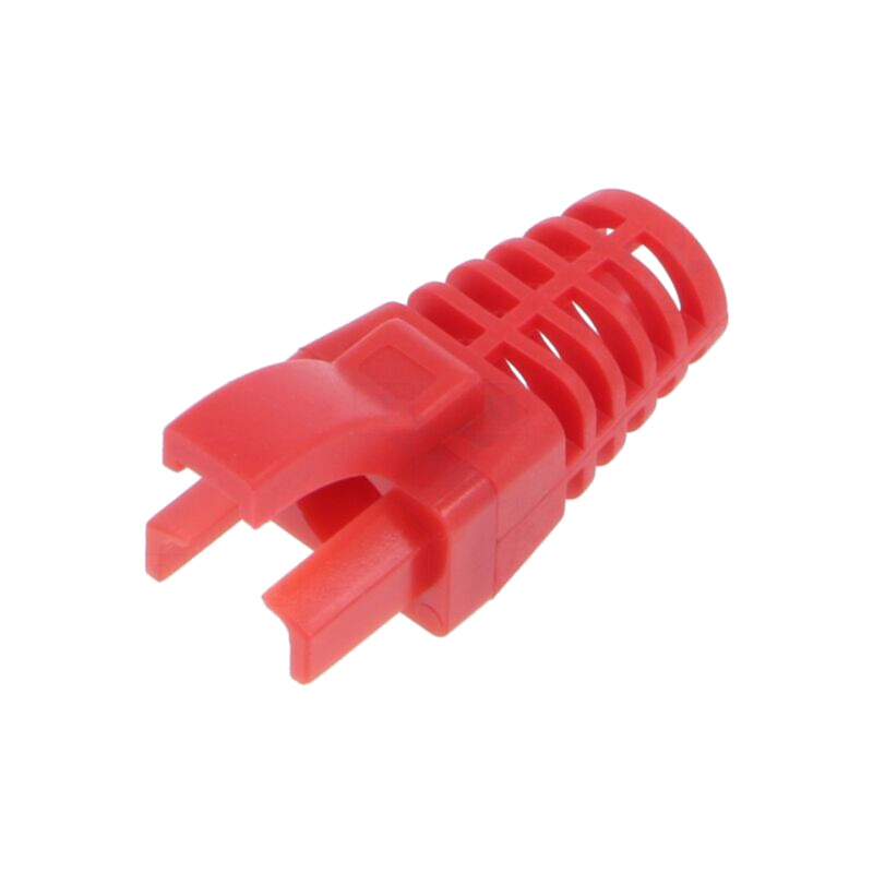 Protecţie mufă RJ45; roşie Protecţie mufă RJ45; roşie
