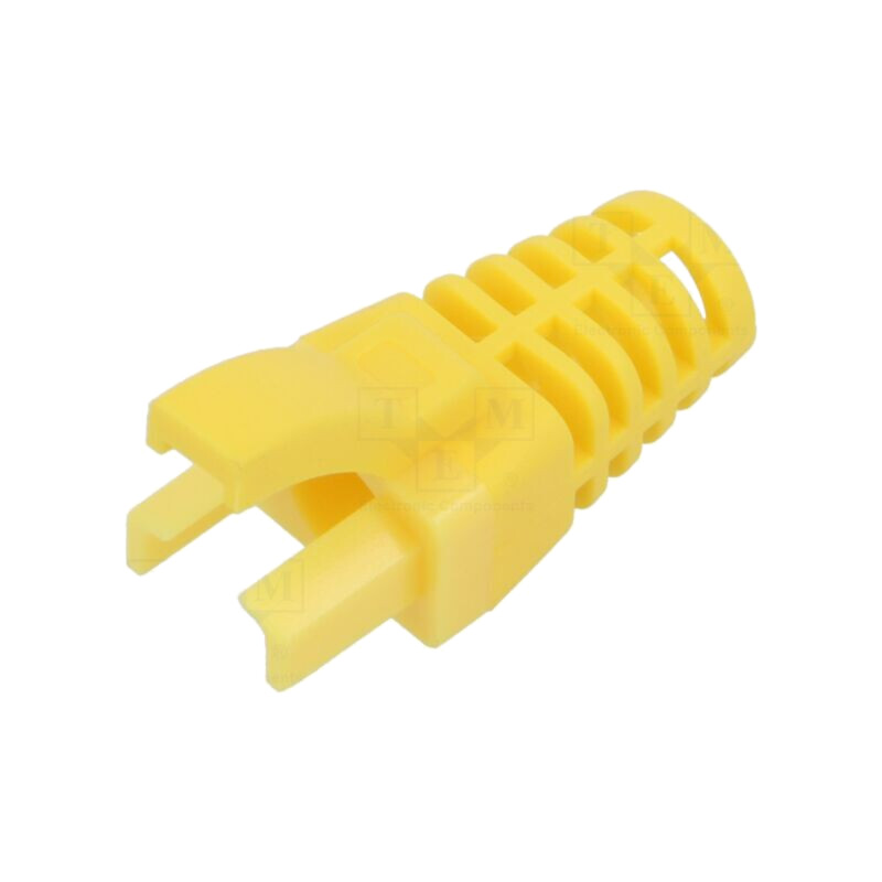 Protecţie mufă RJ45; galbenă Protecţie mufă RJ45; galbenă