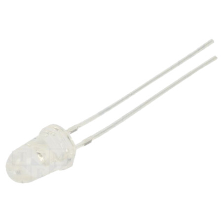LED; UV; 8°; 20mA; P: 114mW; 400÷410nm; 3÷3,8VDC; THT