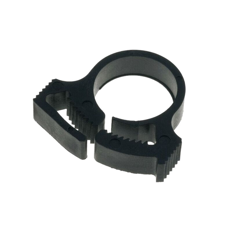 Clipsuri; Øbuclă: 13,1÷15mm; W: 5,7mm; poliamidă; neagră; -40÷105°C Clipsuri; Øbuclă: 13,1÷15mm; W: 5,7mm; poliamidă; neagră; -40÷105°C