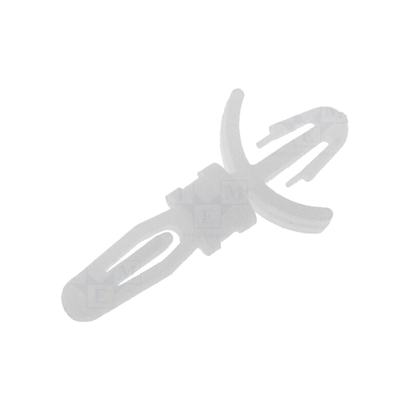 Ştift de montare; poliamidă; Lung: 4,8mm; clichet/clichet Ştift de montare; poliamidă; Lung: 4,8mm; clichet/clichet