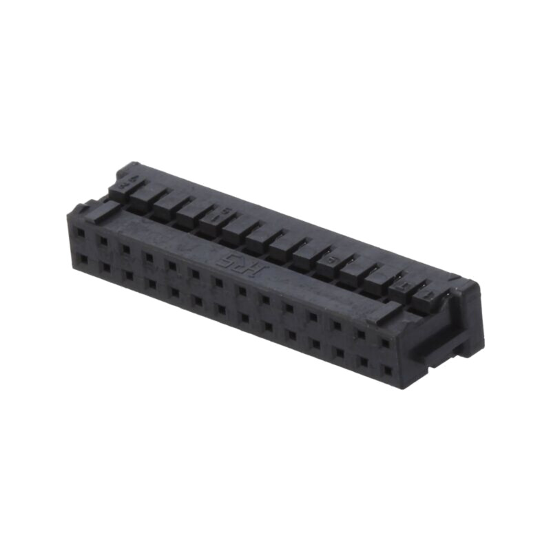 Conector: cablu-cablu/PCB; mufă; mamă; PIN: 28; DF11; Pas: 2mm; drept Conector: cablu-cablu/PCB; mufă; mamă; PIN: 28; DF11; Pas: 2mm; drept