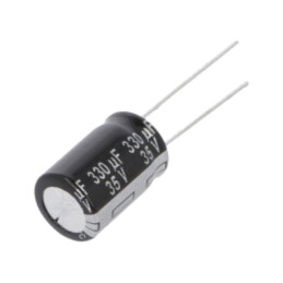 Condensator: electrolitic; low ESR; THT; 220uF; 50VDC; Ø10x16mm