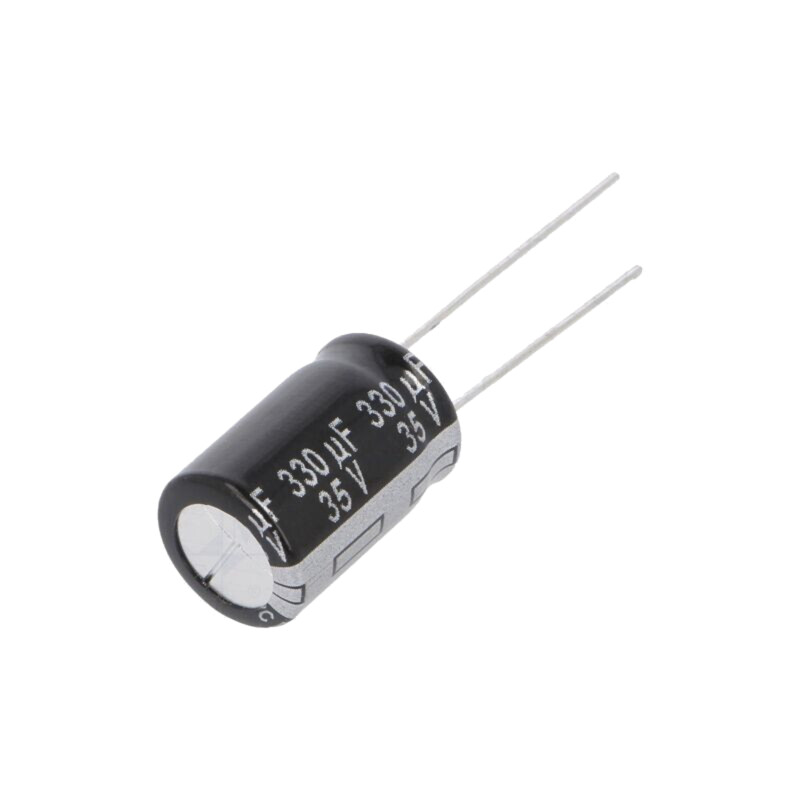Condensator: electrolitic; low ESR; THT; 220uF; 50VDC; Ø10x16mm Condensator: electrolitic; low ESR; THT; 220uF; 50VDC; Ø10x16mm