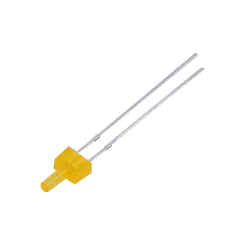 LED; rotund; bipolară; portocalie; 220÷330mcd; 90°; 30mA LED; rotund; bipolară; portocalie; 220÷330mcd; 90°; 30mA
