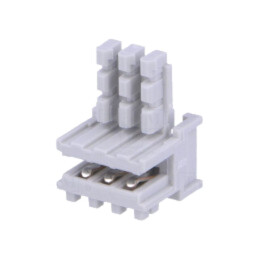 Conector: de margine; mufă; PIN: 3; IDC; pe cablu; 2,5mm; 0,22mm2