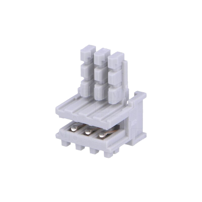 Conector: de margine; mufă; PIN: 3; IDC; pe cablu; 2,5mm; 0,22mm2