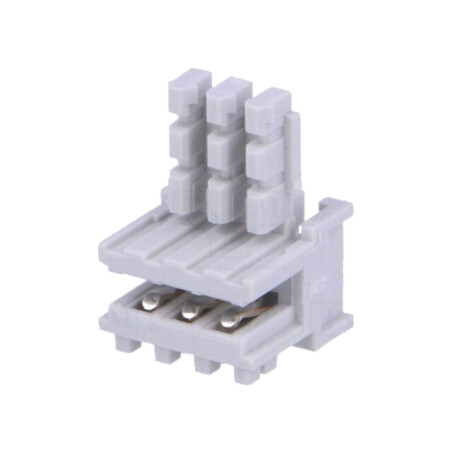 Conector: de margine; mufă; PIN: 3; IDC; pe cablu; 2,5mm; 0,22mm2