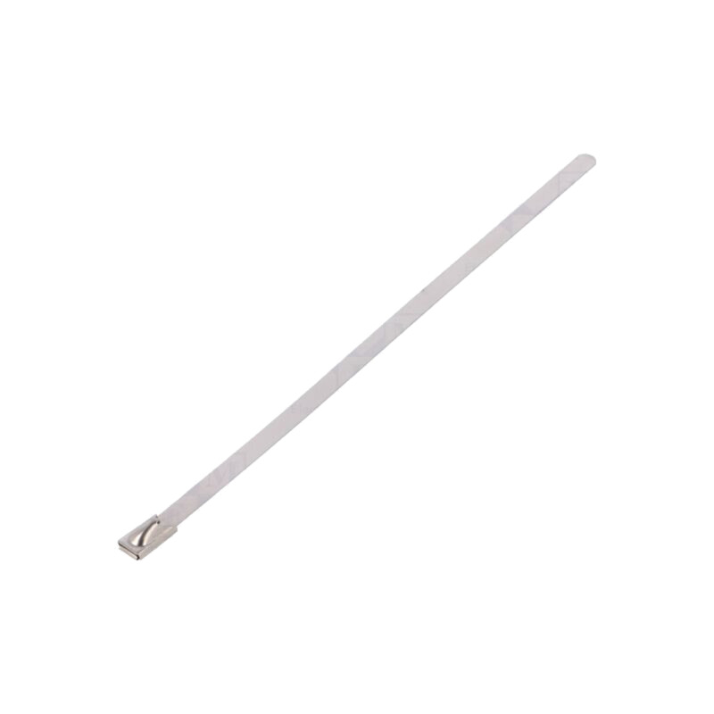 Colier de strângere; L: 150mm; W: 4,6mm; oțel inoxidabil AISI 304 Colier de strângere; L: 150mm; W: 4,6mm; oțel inoxidabil AISI 304
