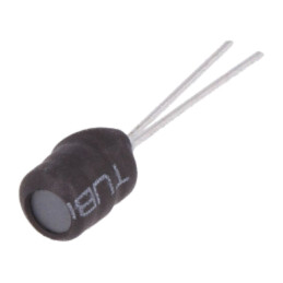 Inductor: fir; THT; 22uH; 2A; ±10%; Ø6,5x8,5mm; verticală; Term: 2pin