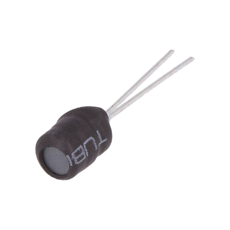 Inductor: fir; THT; 22uH; 2A; ±10%; Ø6,5x8,5mm; verticală; Term: 2pin Inductor: fir; THT; 22uH; 2A; ±10%; Ø6,5x8,5mm; verticală; Term: 2pin