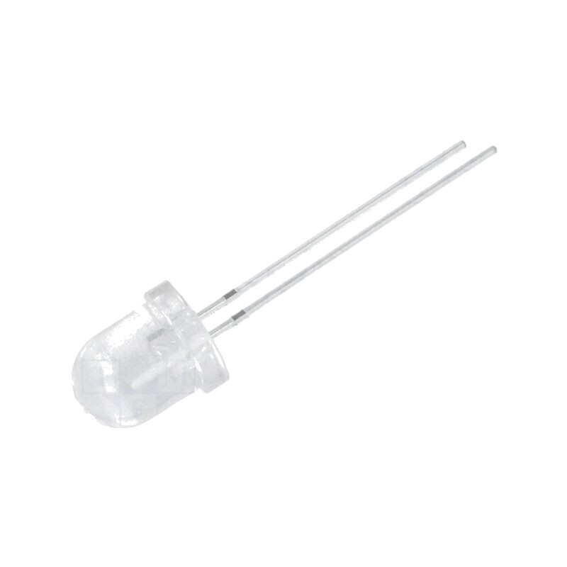 LED; 8mm; portocalie; 10000÷13000mcd; 30°; Parte frontală: convex LED; 8mm; portocalie; 10000÷13000mcd; 30°; Parte frontală: convex