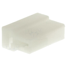 Carcase terminale; mamă; pentru conectori 6,3mm cu clichet
