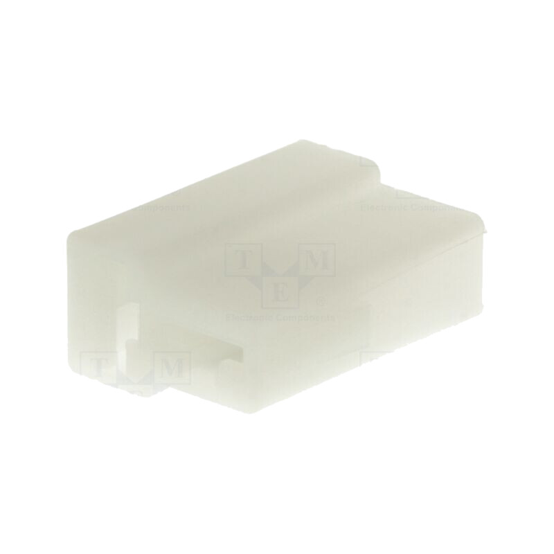Carcase terminale; mamă; pentru conectori 6,3mm cu clichet