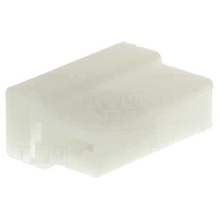 Carcase terminale; mamă; pentru conectori 6,3mm cu clichet