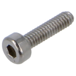 Şurub; M2x8; 0,4; Cap: cap rotund; imbus; HEX 1,5mm; DIN 912