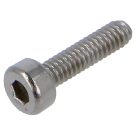 Şurub; M2x8; 0,4; Cap: cap rotund; imbus; HEX 1,5mm; DIN 912