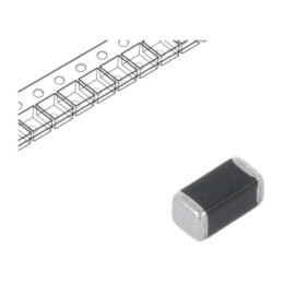 Varistor: oxid de metal; SMD; 1206; 25VAC; 31VDC; 1J; 200A; 65V; 8mW