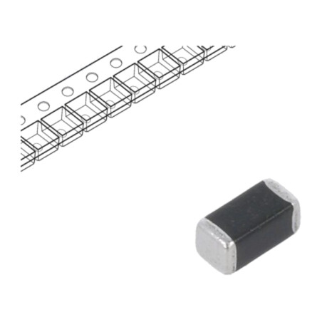 Varistor: oxid de metal; SMD; 1206; 25VAC; 31VDC; 1J; 200A; 65V; 8mW