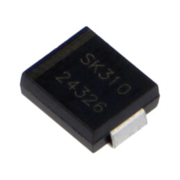 Diodă: redresoare Schottky; SMC; SMD; 100V; 3A; rolă,bandă