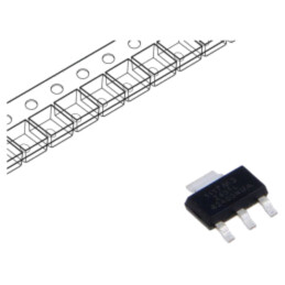 IC: stabilizator de tensiune; LDO,liniar,reglabil; 1,25÷15V