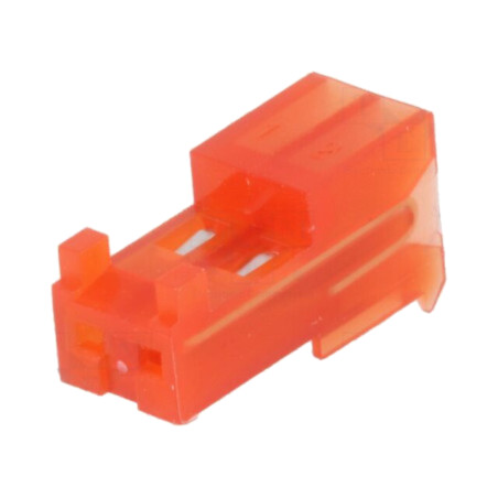 Conector: cablu-placă; mufă; mamă; PIN: 2; polarizate; 2,54mm; IDC