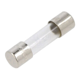 Siguranţă: siguranţă; ardere rapidă; 1,25A; 250VAC; 5x20mm; alamă