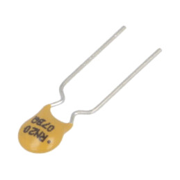 Siguranţă: polimerică PTC; 200mA; Ø0,51x7,6mm