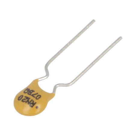 Siguranţă: polimerică PTC; 200mA; Ø0,51x7,6mm