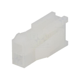 Conector: cablu-placă; mufă; tată; MF42; 4,2mm; PIN: 2