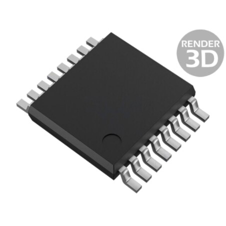 IC: digital; 2 to 4 line,decodor,demultiplexor; Ch: 2; IN: 2; CMOS