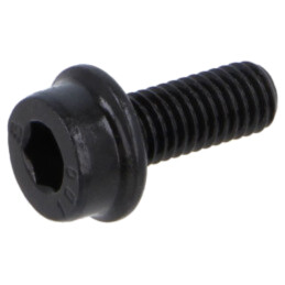 Şurub; cu flanşă; M5x12; 0,8; Cap: cap rotund; imbus; HEX 4mm; oţel
