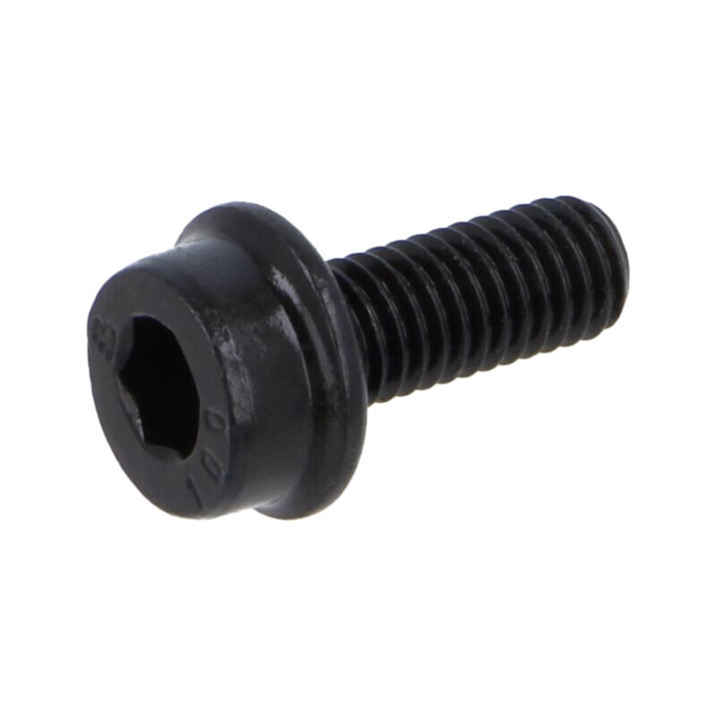 Şurub; cu flanşă; M5x12; 0,8; Cap: cap rotund; imbus; HEX 4mm; oţel